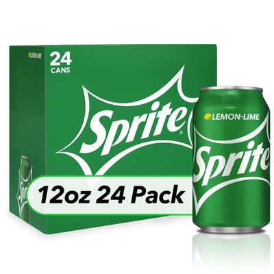 Sprite Lemon Lime Soda Soft Drinks