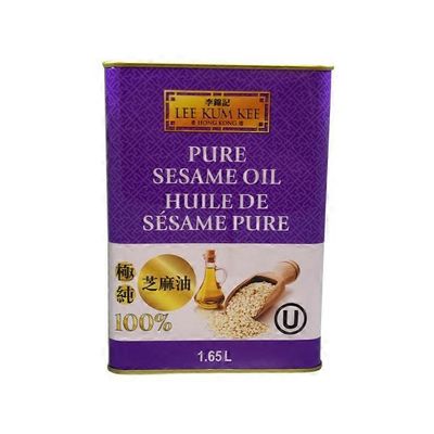 Lee Kum Kee Pure Sesame Oil Tin