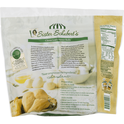 Sister Schubert's Clover Leaf Dinner Rolls