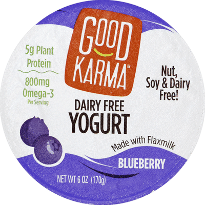 Good Karma Dairy Free Yogurt Blueberry
