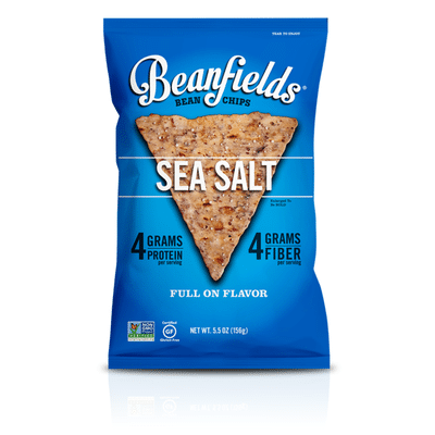 Beanfields Bean and Rice Chips, Sea Salt
