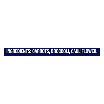 Birds Eye Broccoli, Cauliflower & Carrots