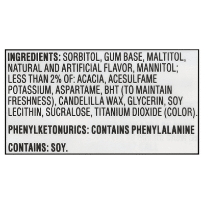 Dentyne Ice Arctic Chill Sugar Free Gum