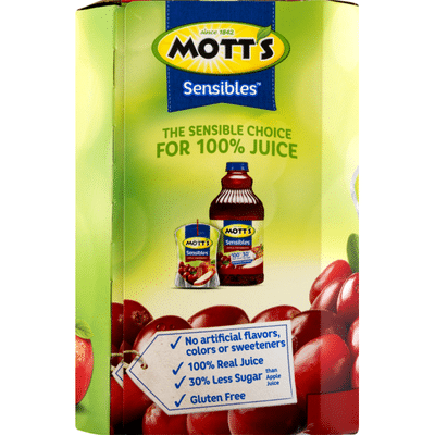 Mott's Sensibles Apple Cranberry Juice