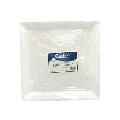 WNA Extra Heavyweight Plastic Serving Tray