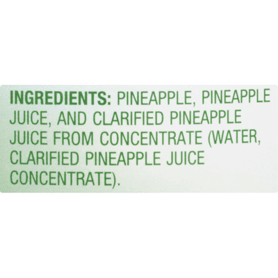 Dole Pineapple Chunks