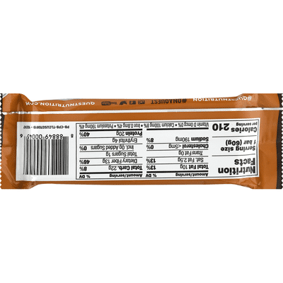 Quest Protein Bar Chocolate Peanut Butter Flavor