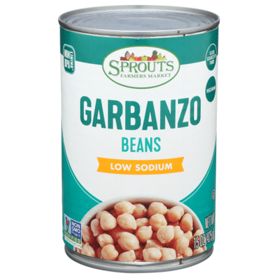 Sprouts Garbanzo Beans