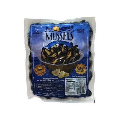 Pier 33 Gourmet Mussels