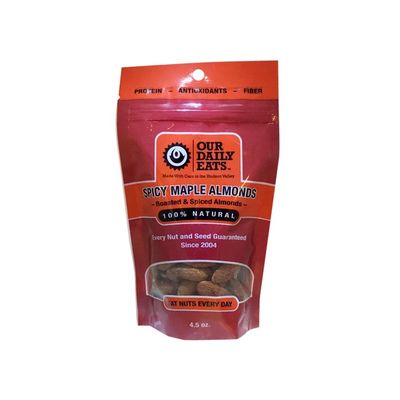 Ode Spicy Maple Almonds