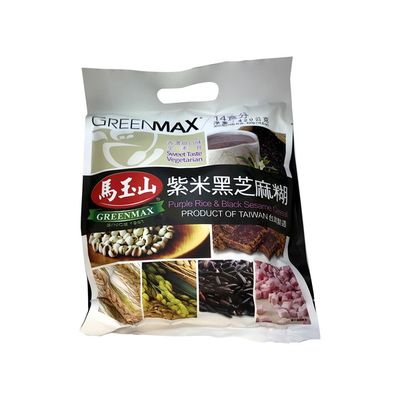 Greenmax Purple Rice Black Sesame Cereal