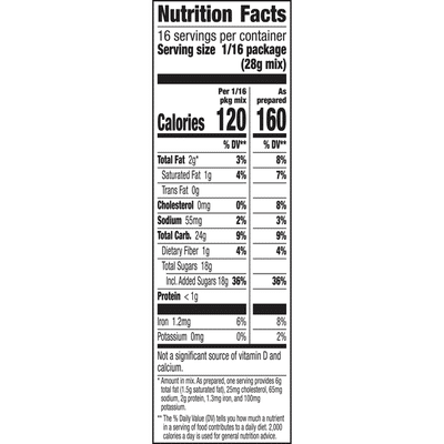 Betty Crocker Gluten Free Chocolate Brownie Mix