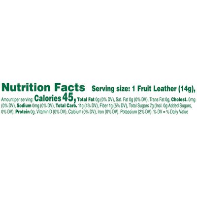 Stretch Island Fruit Co. Fruit Strip, Abundant Apricot