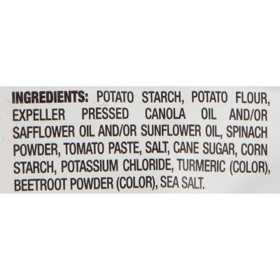 Sensible Portions Sea Salt Vegetable & Potato Snack