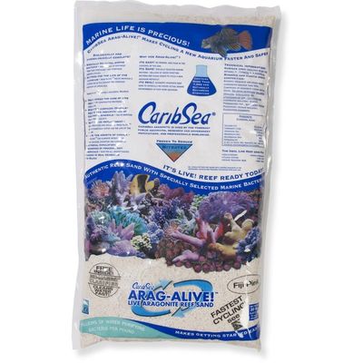 CaribSea Arag Alive Fiji Pink Sand