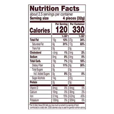 Hershey's Chocolates, Sugar Free, Mildly Sweet, Special Dark