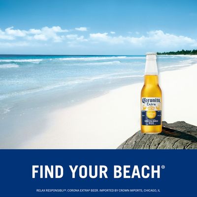 Corona Extra Coronita Mexican Lager Beer Bottles