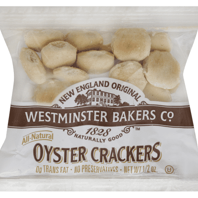 crackers bakers oyster westminster