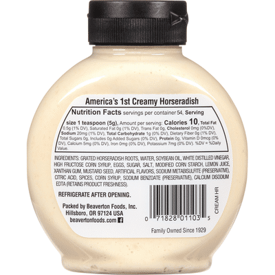 Inglehoffer Horseradish Cream Style 9 5 Oz Instacart