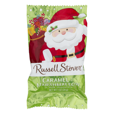 Russell Stover Caramel & Marshmallow in Milk Chocolate