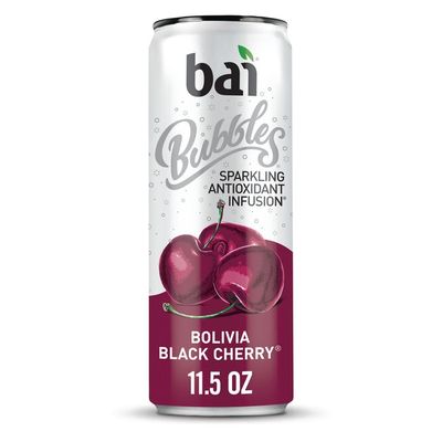 Bai Bolivia Black Cherry, Sparkling Antioxidant Infused Beverage