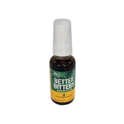 Herb Pharm Better Bitters Herbal Supplement Spray, Absinthium