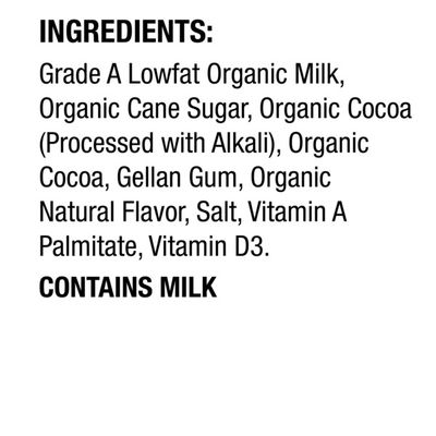 Horizon Organic 1% Lowfat UHT Chocolate Milk