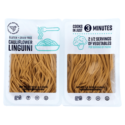 Taste Republic Gluten Free Cauliflower Linguini