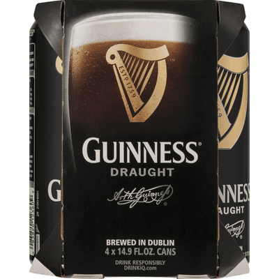 Guinness Draught, Cans