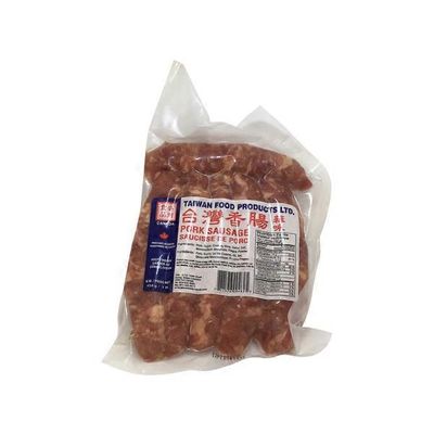 Taiwan Food Garlic Pork Sausage
