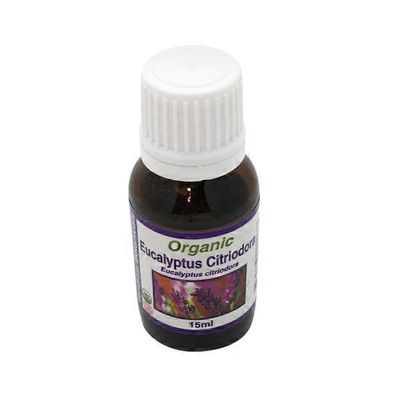 Pranarom Organic Eucalyptus Citriodora Oil