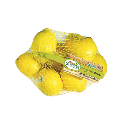 Sprouts Organic Lemon Bag