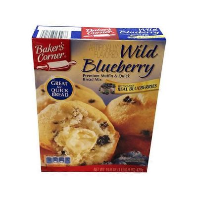 Baker's Corner Blueberry Muffin Mix