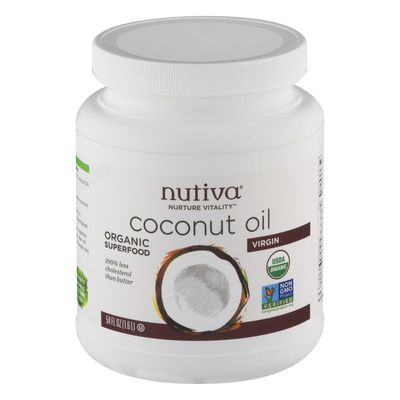 Nutiva Organic Superfood Virgin Coconut Oil