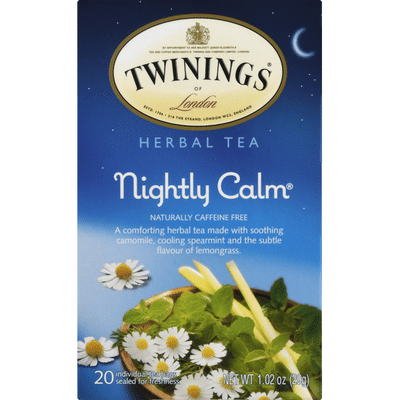 Twinings of London Herbal Tea