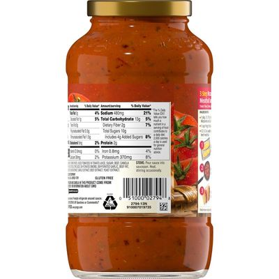Prego® Italian Sauce Flavored with Meat Sauce
