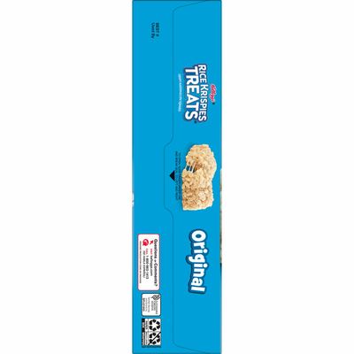 Kellogg's Rice Krispies Treats Marshmallow Snack Bars, Kids Snacks, School Lunch, Original