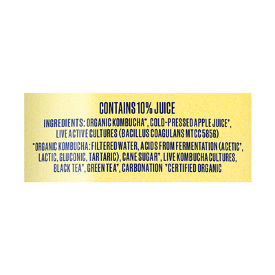 Health-Ade Kombucha, Pink Lady Apple
