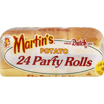 Martin's Potato Rolls, Party