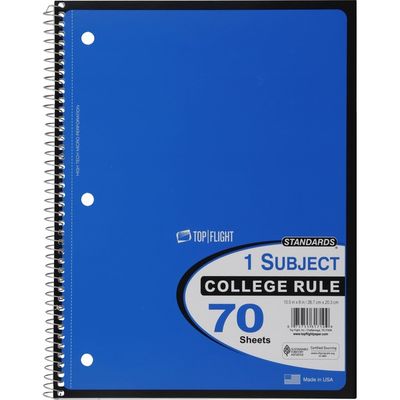 Top Flight Standards® 1 Subject College Rule