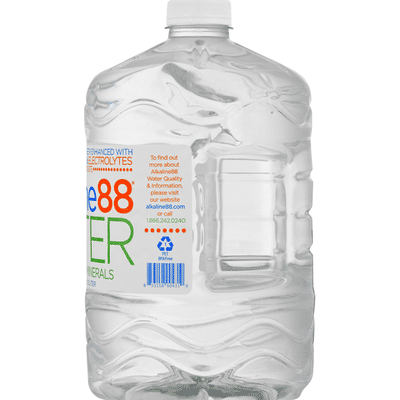 Alkaline Water, 8.8 pH+