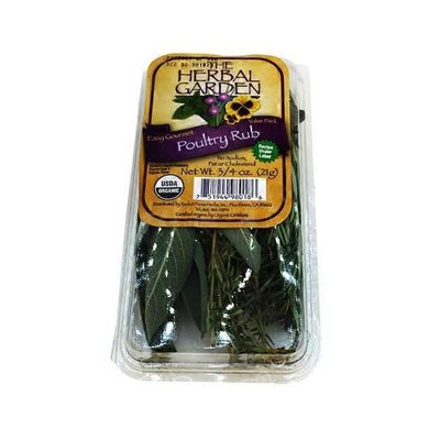The Herbal Garden Herb Garden Organic Poultry Rub