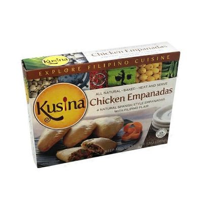Kusina Chicken Empanadas