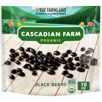 Cascadian Farm Organic Black Beans, Premium Frozen