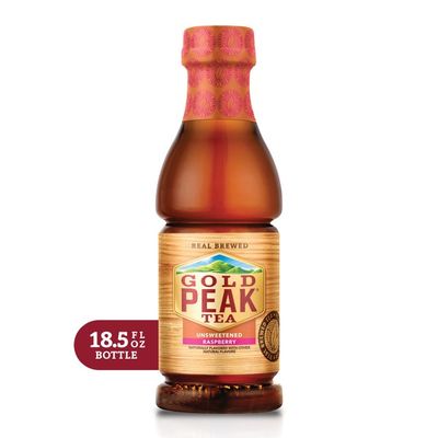 Gold Peak Unsweetened Raspberry Iced Tea Drink