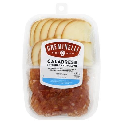 Creminelli Calabrese & Smoked Provolone