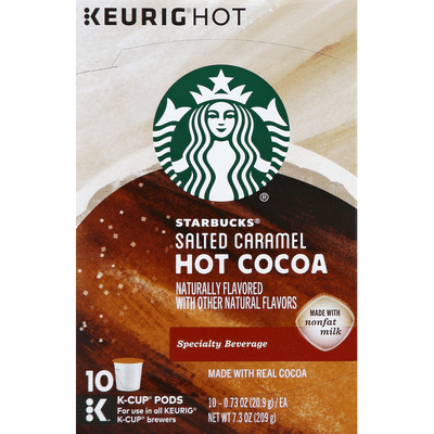 salted caramel hot chocolate k cups