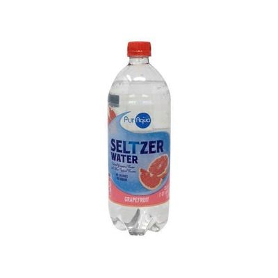 PurAqua Grapefruit Seltzer Water