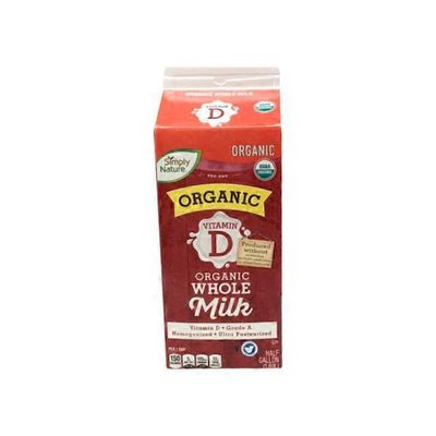 Friendly Farms Organic Whole Milk