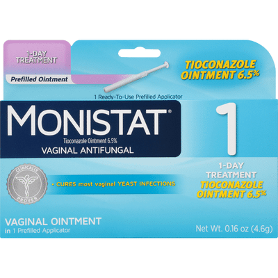 MONISTAT 1 Vaginal Antifungal Ointment